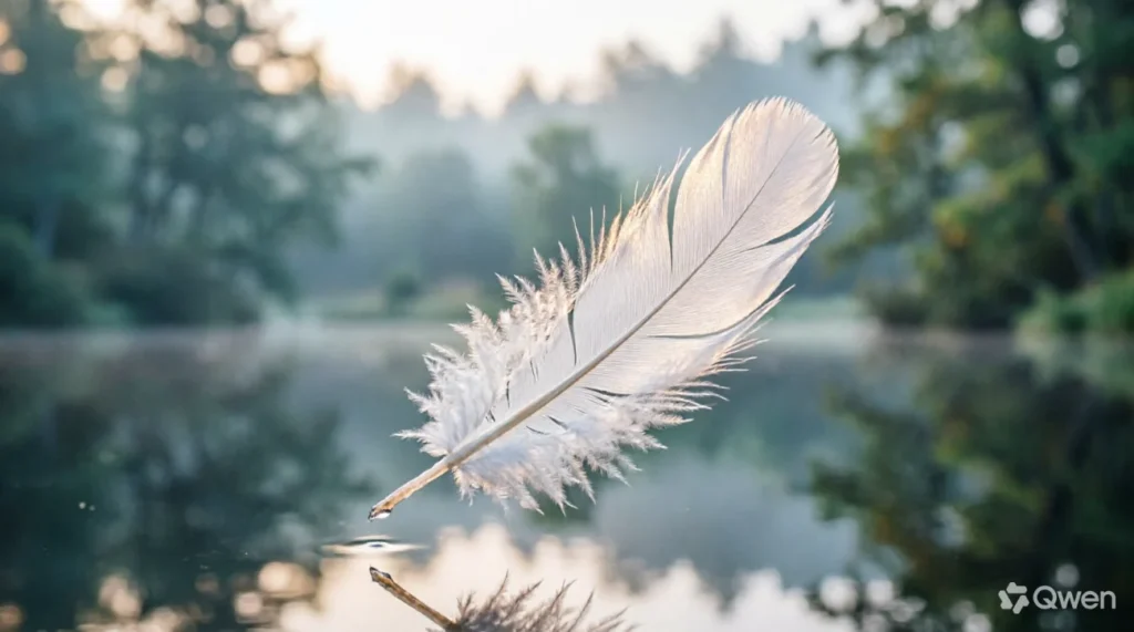 As light as a feather