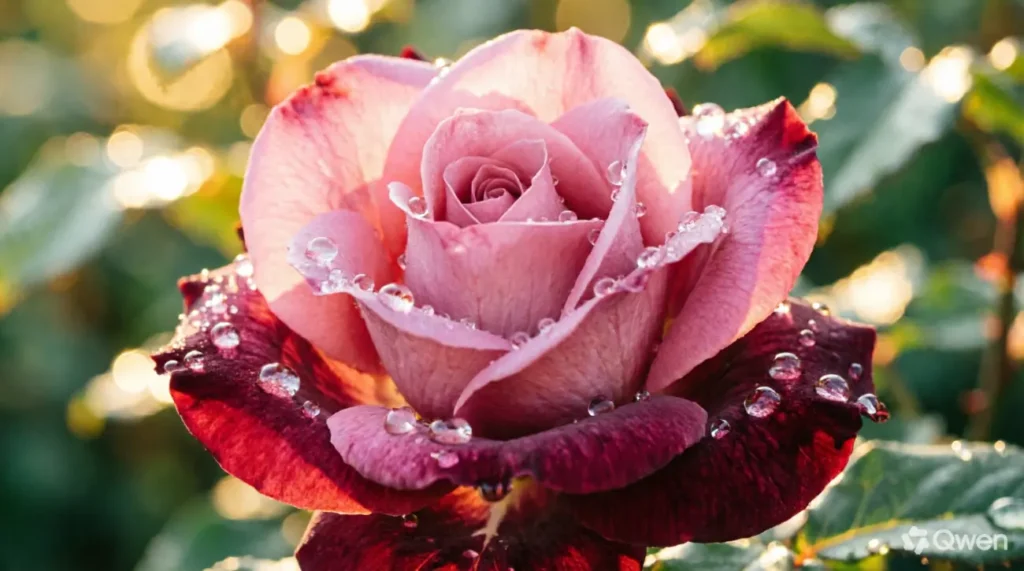 As lovely as a rose
