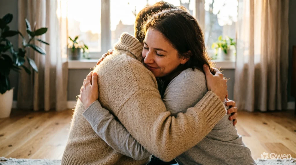 As nice as a warm hug