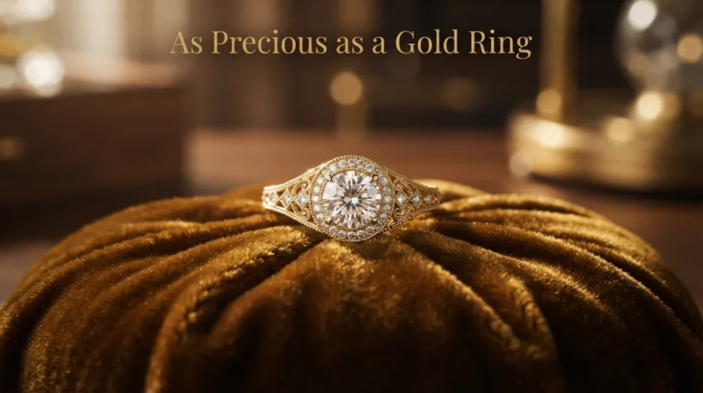  As Precious as a Gold Ring