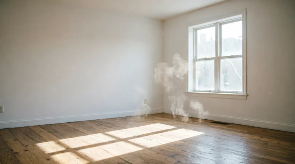 As quiet as an empty room