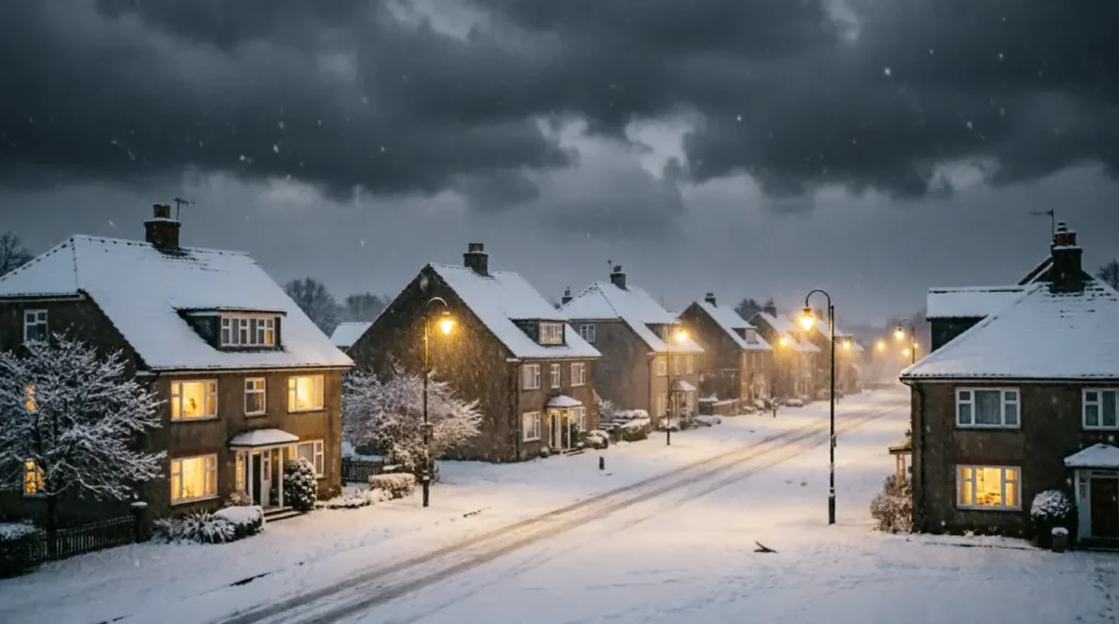 As quiet as snowfall