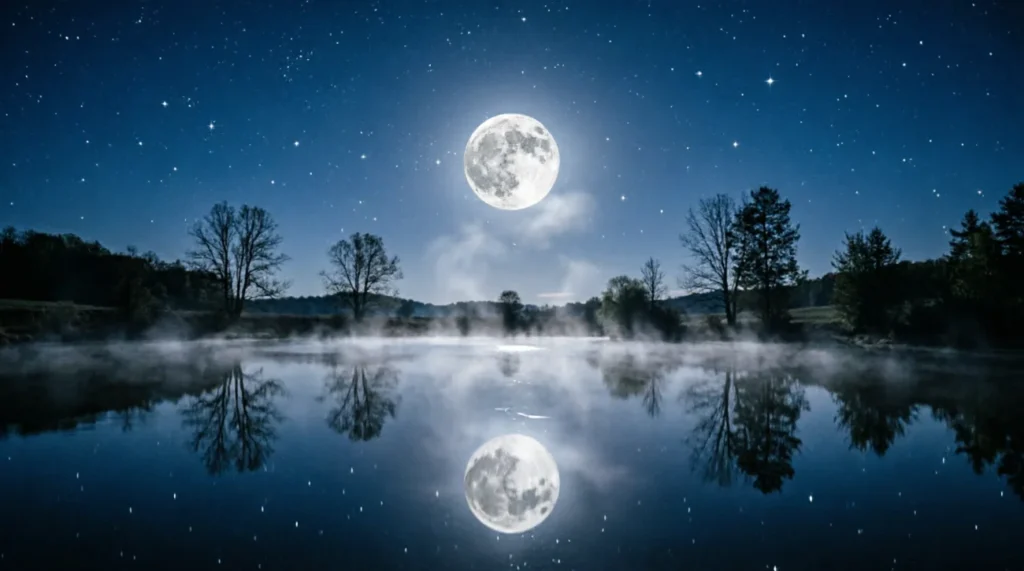 As quiet as the night