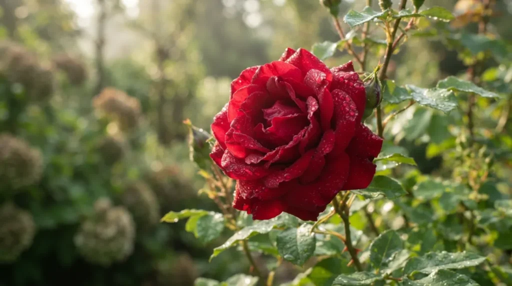 As Red as a Rose