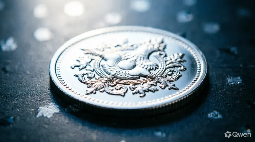 As shiny as a new coin