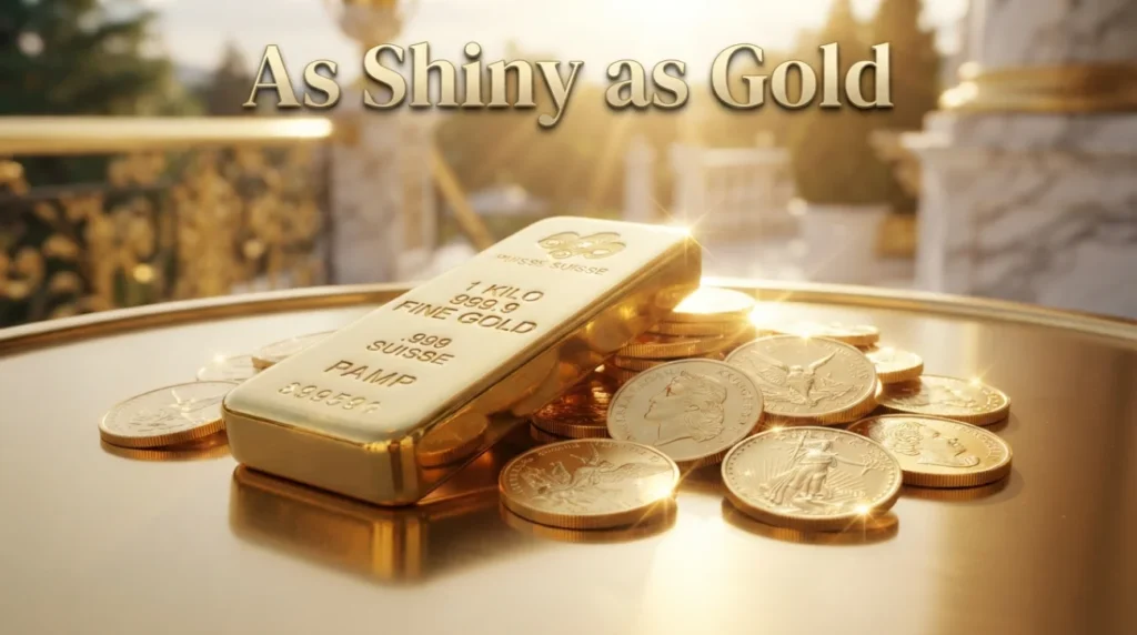 As Shiny as Gold