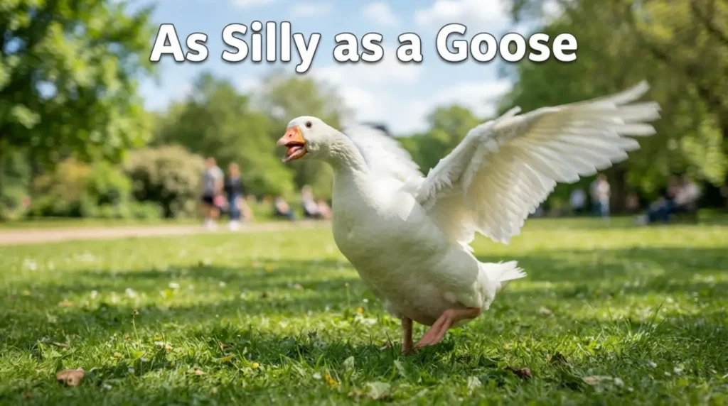 As Silly as a Goose