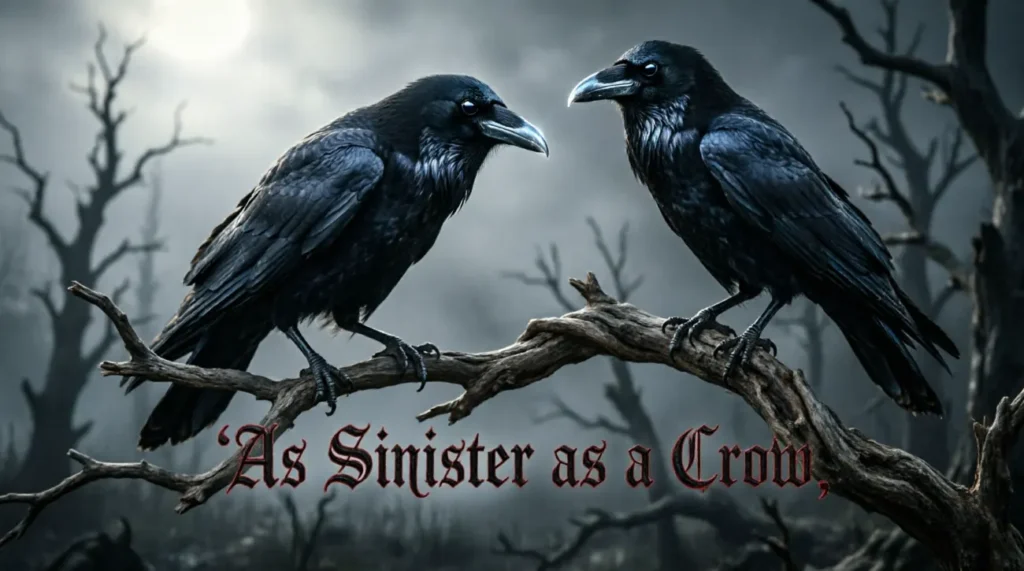 As Sinister as a Crow