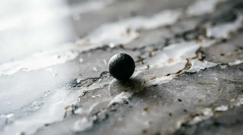 As small as a dot