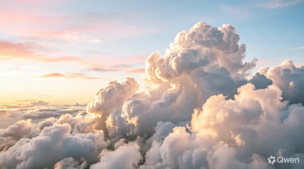 As soft as a cloud