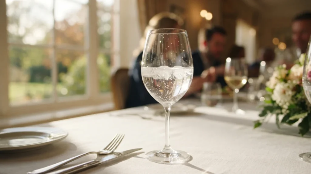 As Sparkling as Glass