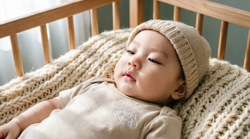 As Still as a Sleeping Baby