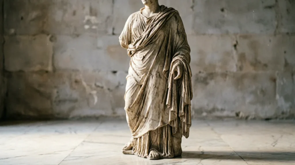 As Still as a Statue
