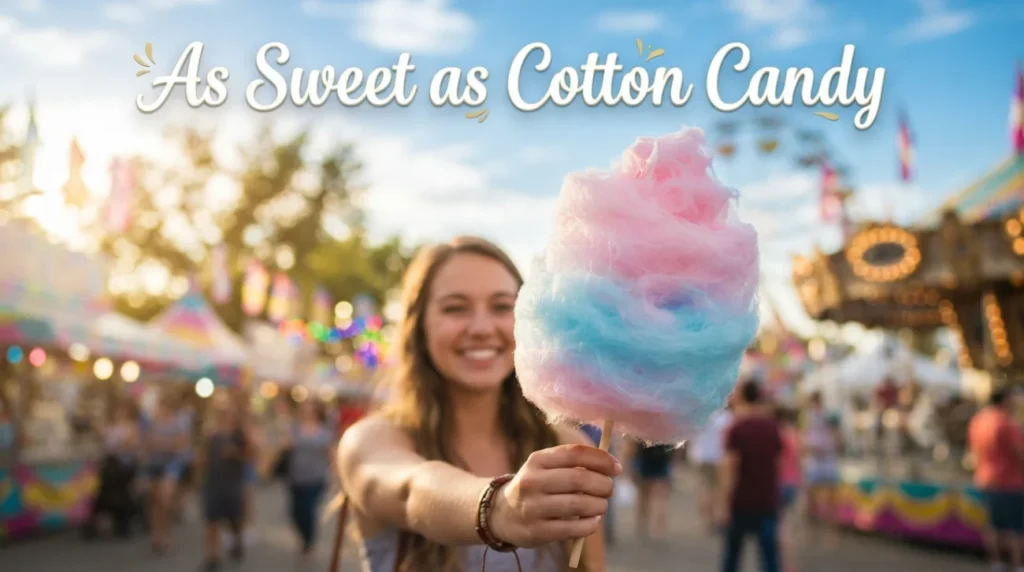 As Sweet as Cotton Candy