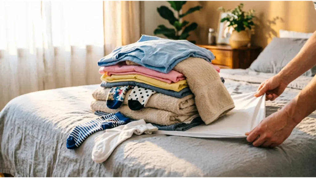 As tedious as folding laundry