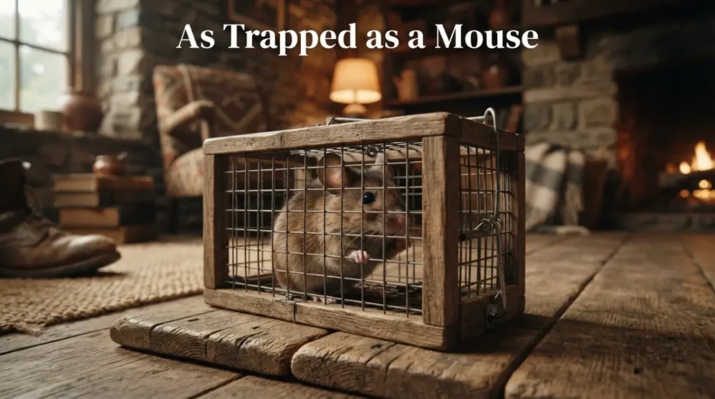 As Trapped as a Mouse