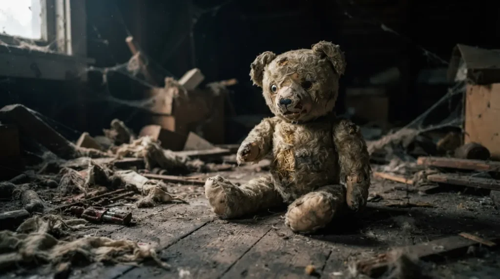 As Ugly as a Broken Toy