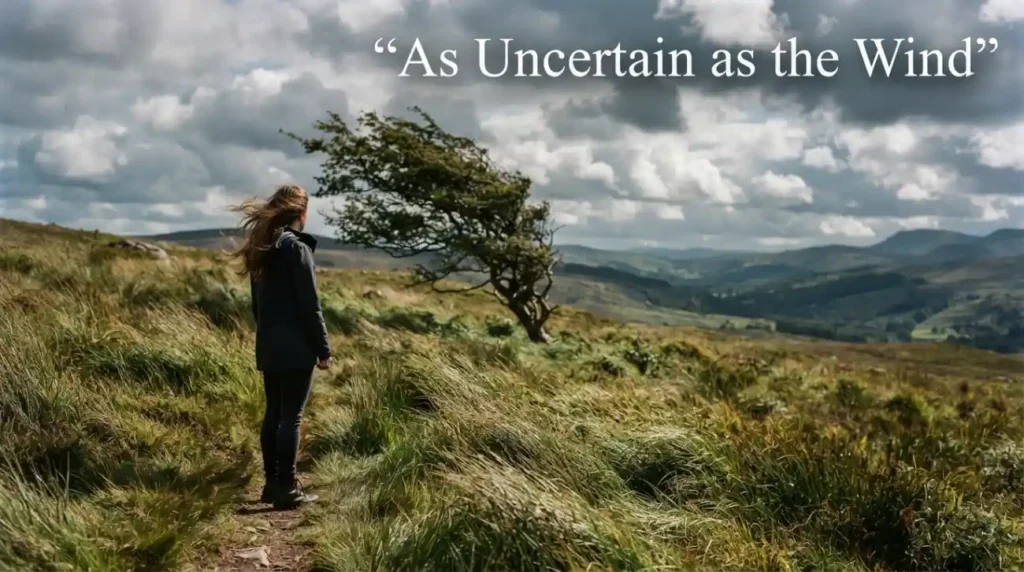 As Uncertain as the Wind