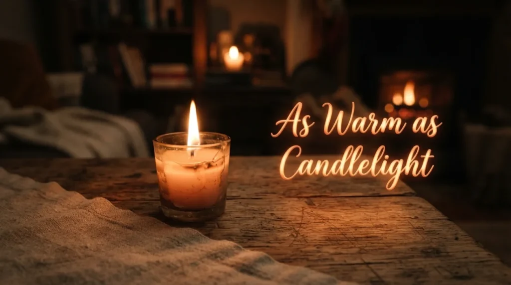 As Warm as Candlelight