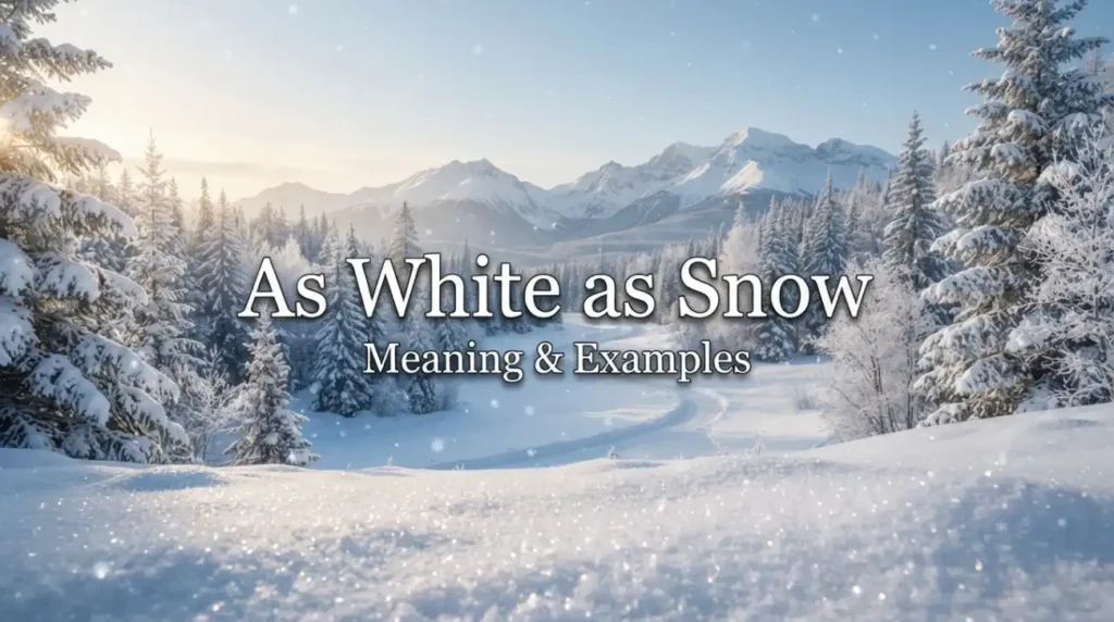 As White as Snow