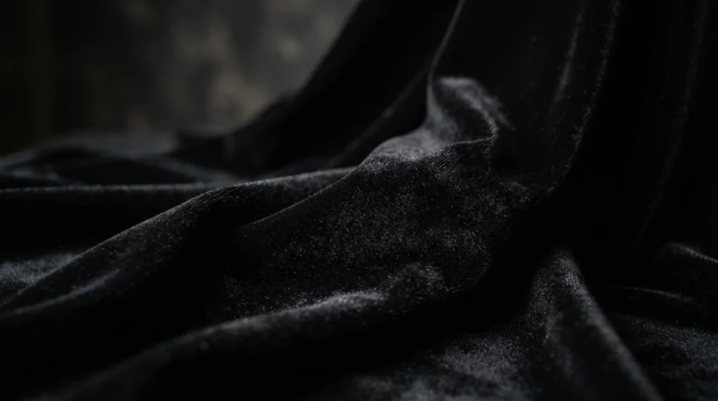 Black like velvet