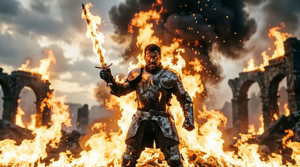 Brave Like a Flame