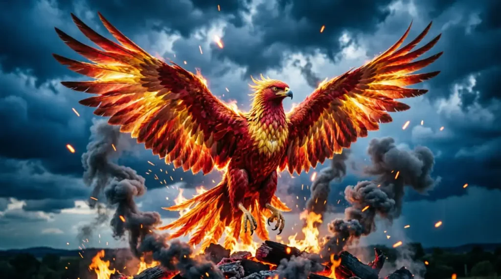 Brave Like a Phoenix