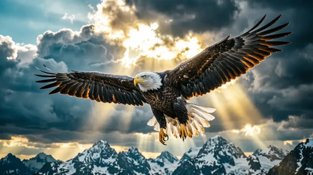 Brave Like an Eagle