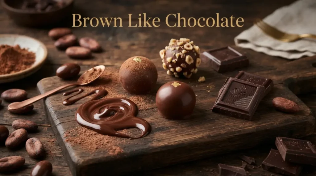 Brown Like Chocolate