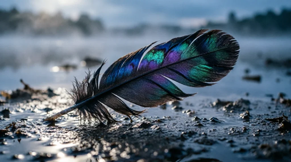 Dark Like a Crow's Feather