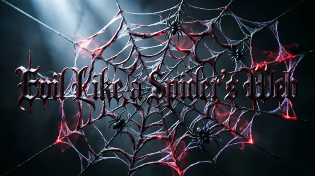 Evil Like a Spider's Web