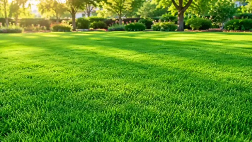Grass Like a Green Carpet