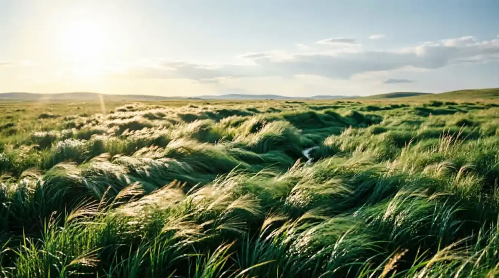 Grass Like a Green River