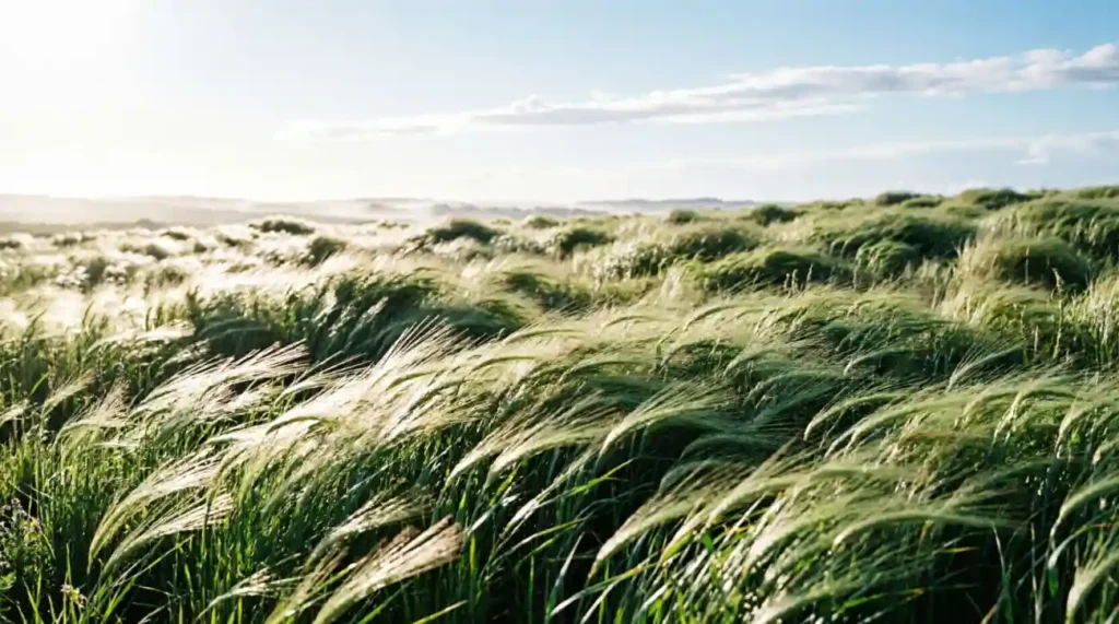 Grass Like a Green Wave