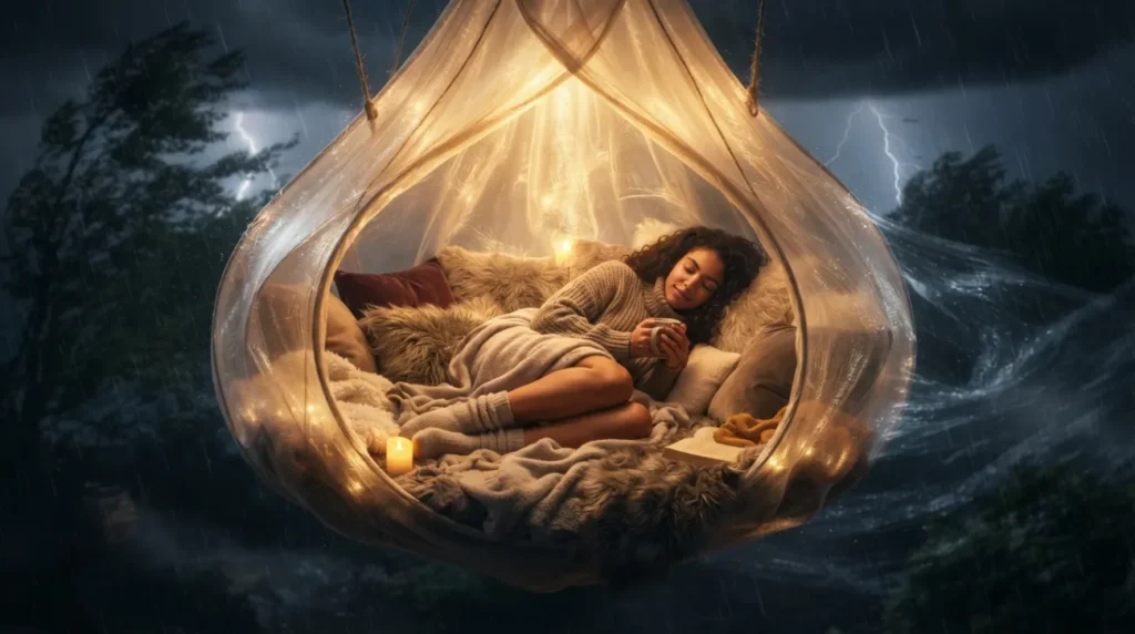 Home is like a safe cocoon