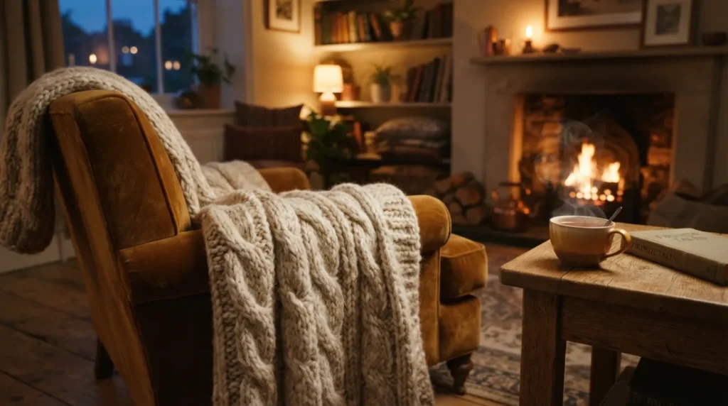 Home is like a warm blanket