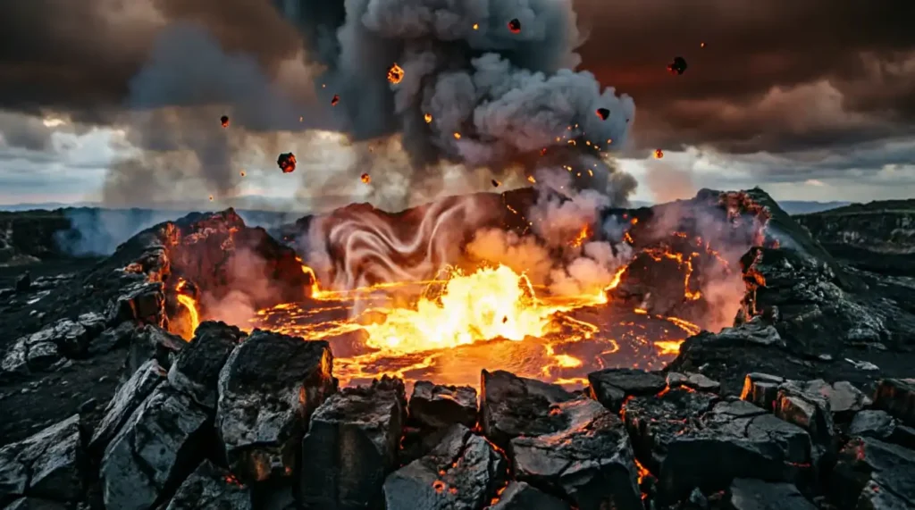 Hot Like a Volcano