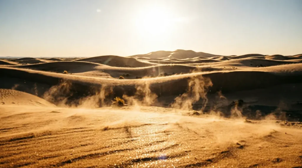 Hot Like Desert Sand