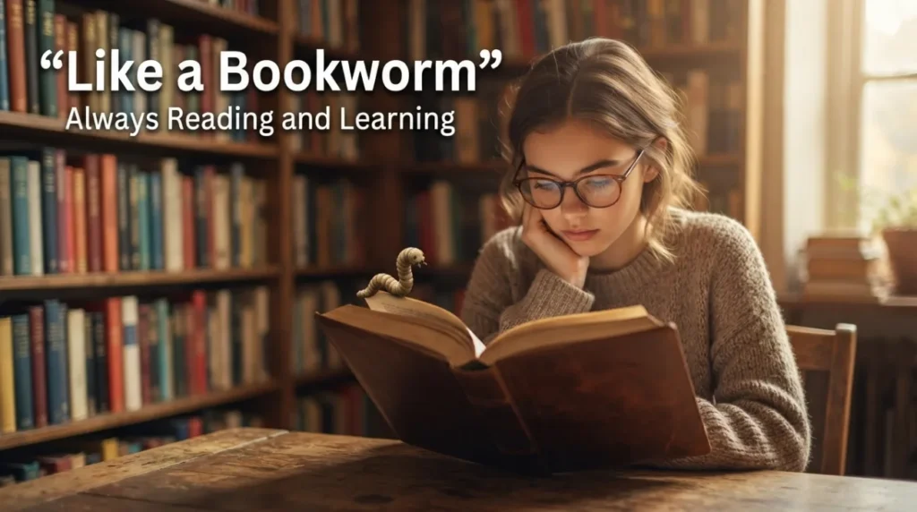Like a Bookworm