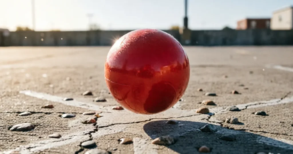 Like a bouncing ball