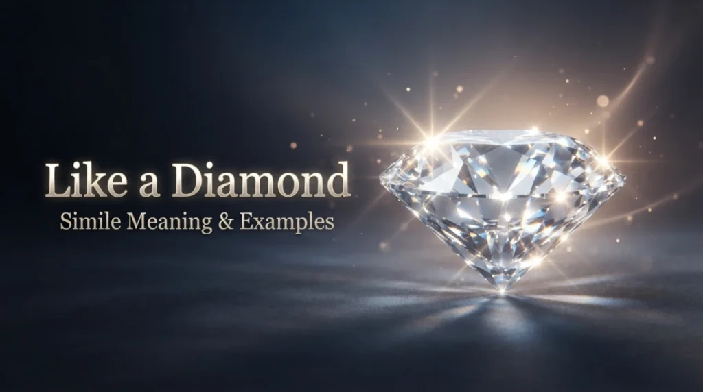 Like a diamond