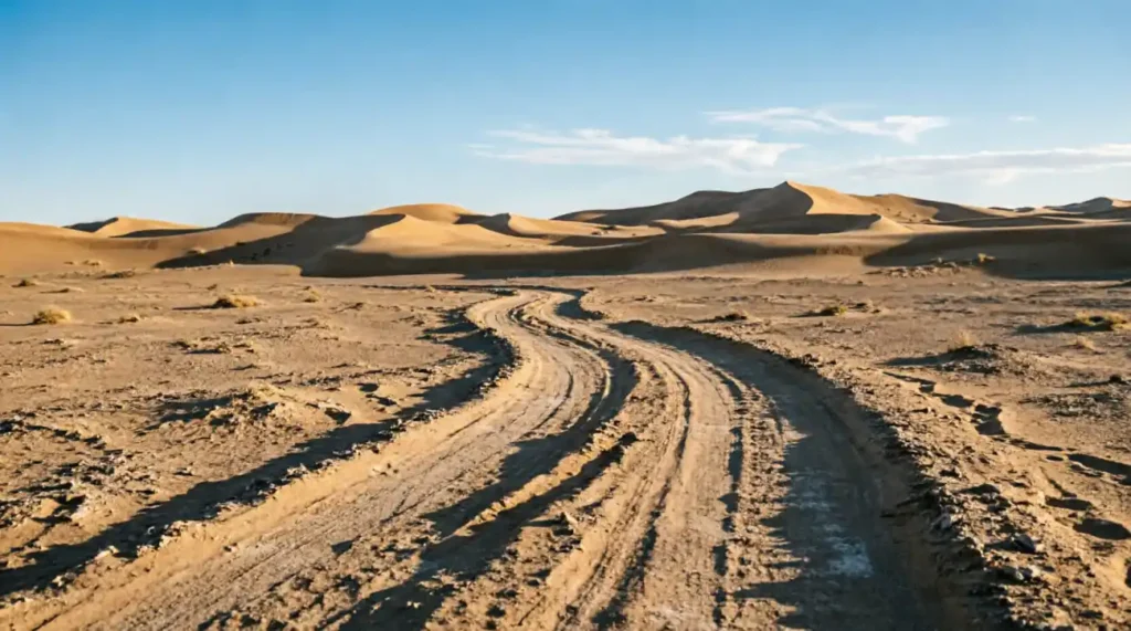 Like a Dusty Desert Path