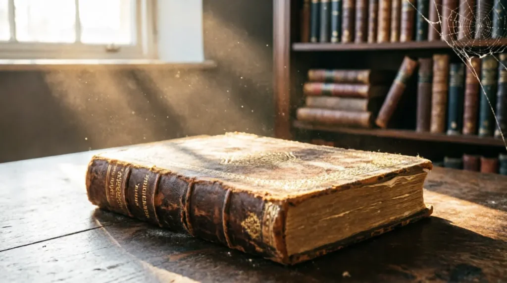 Like a dusty old book