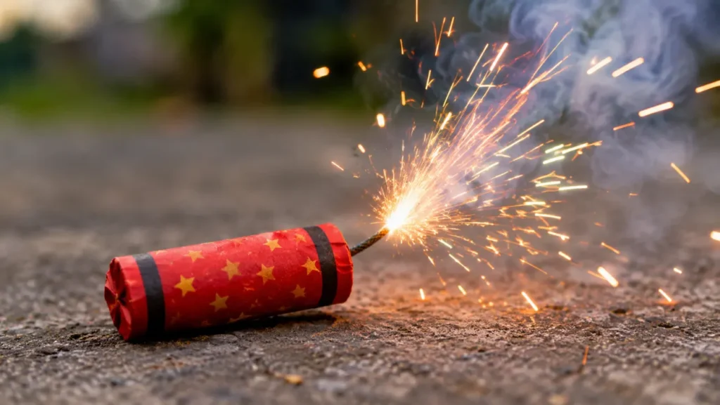 Like a Firecracker