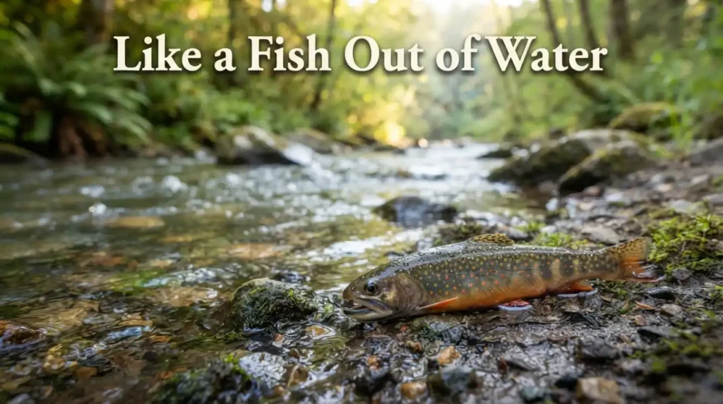 Like a Fish Out of Water