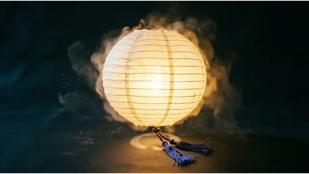 Like a glowing lantern