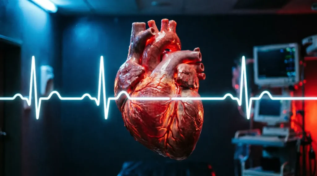 Like a heartbeat skipping