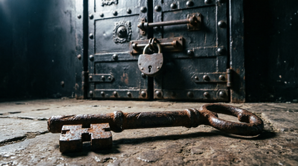 Like a key to a locked door
