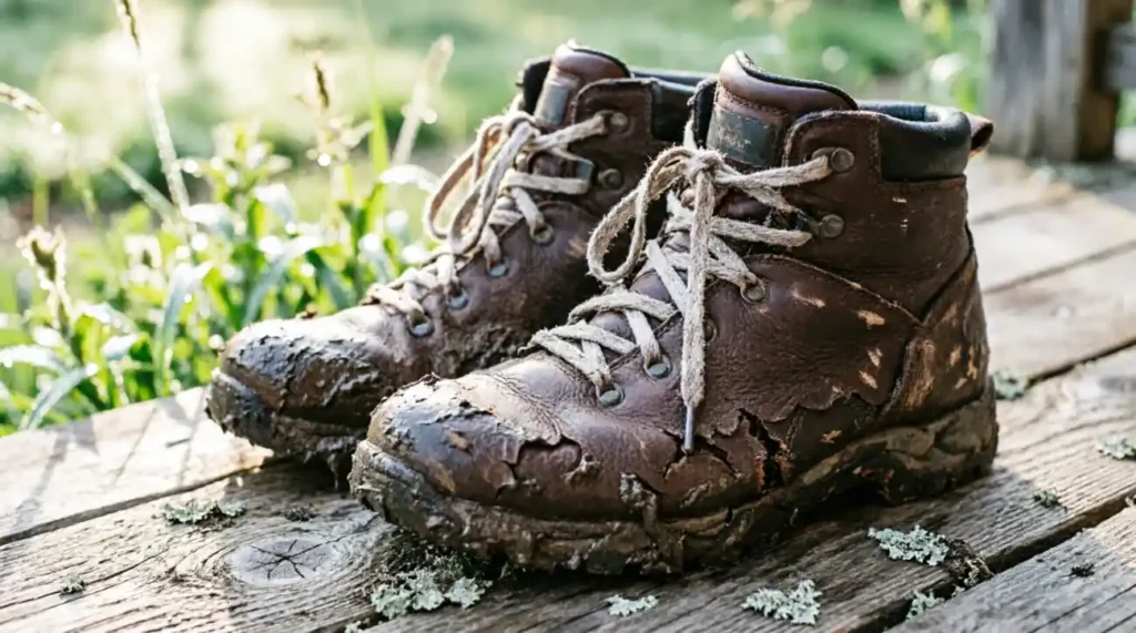 Like a Muddy Pair of Shoes