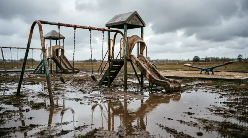 Like a Muddy Playground